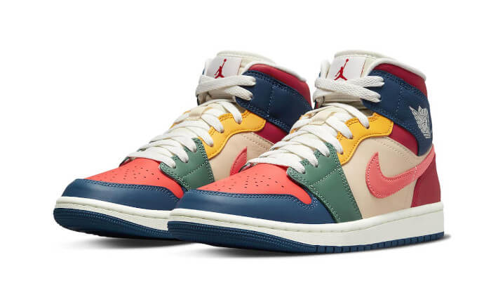 Jordan 1 Mid SE Multi Color (W)