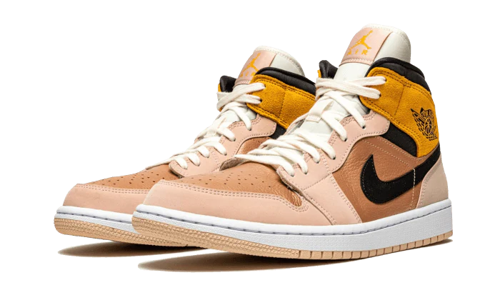 Jordan 1 Mid SE Particle Beige (W)
