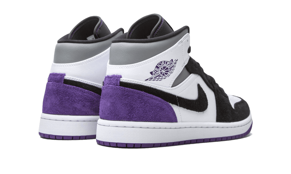 Jordan 1 Mid Varsity Purple