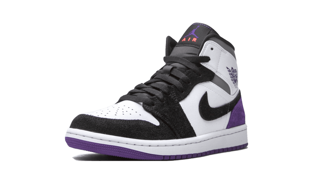 Jordan 1 Mid Varsity Purple