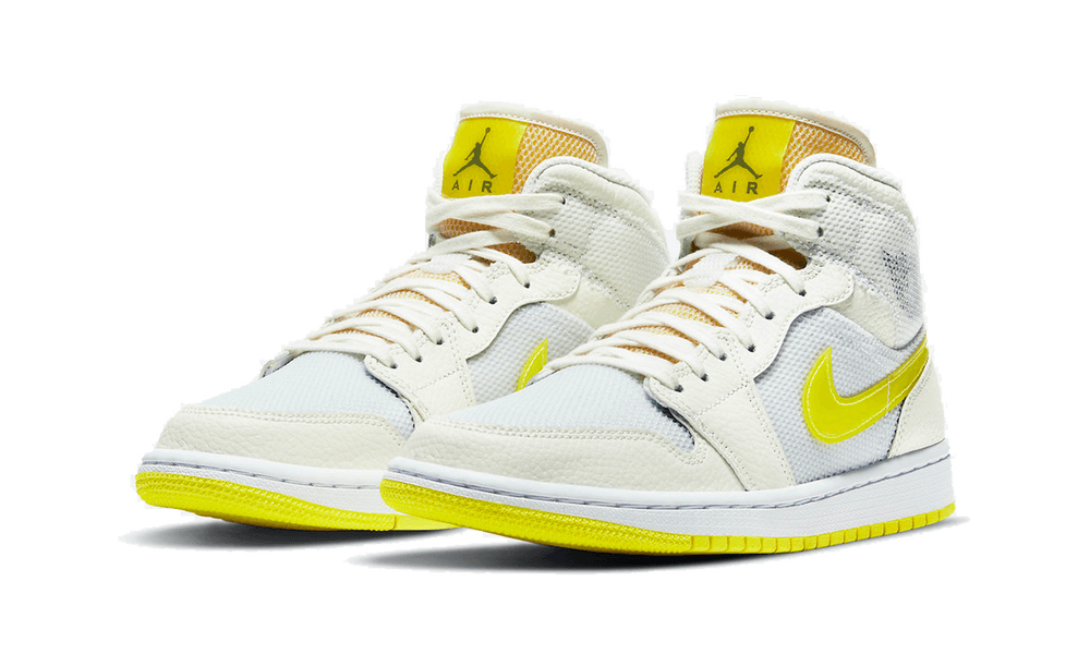 Jordan 1 Mid SE Voltage Yellow (W)