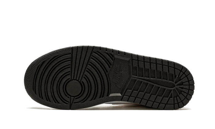 Jordan 1 Mid White Pollen Black