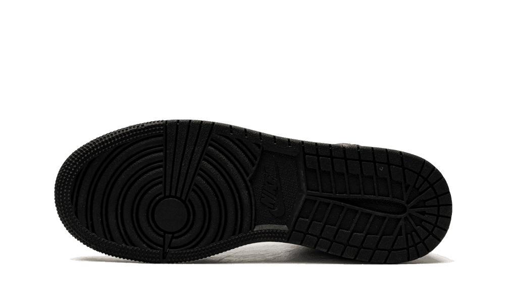 Jordan 1 Mid White Pollen Black (GS)