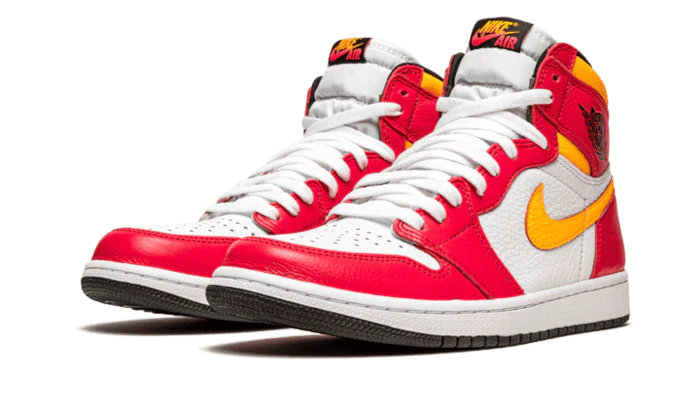 Jordan 1 Retro High OG Light Fusion Red