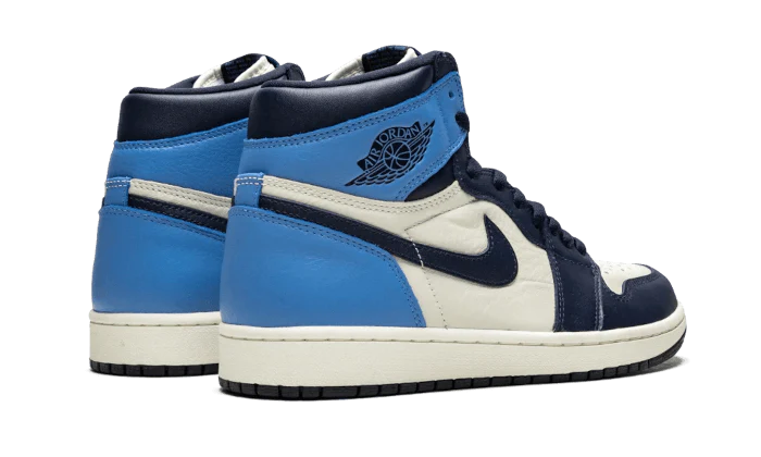 Jordan 1 Retro High Obsidian UNC