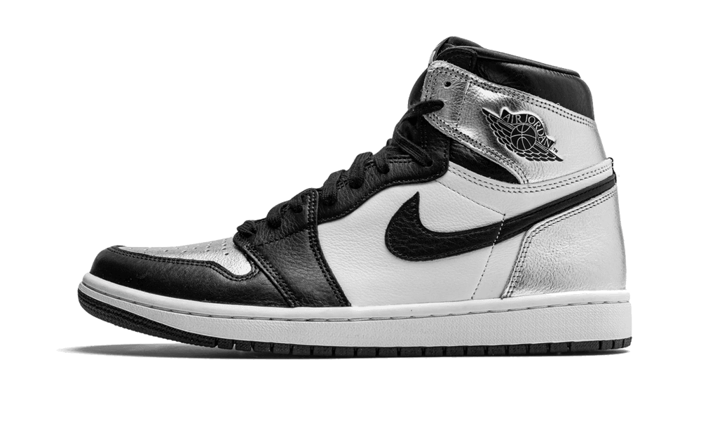 Jordan 1 Retro High Silver Toe (W)