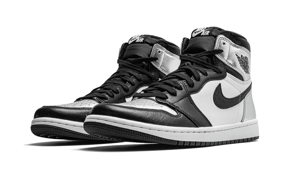 Jordan 1 Retro High Silver Toe (W)