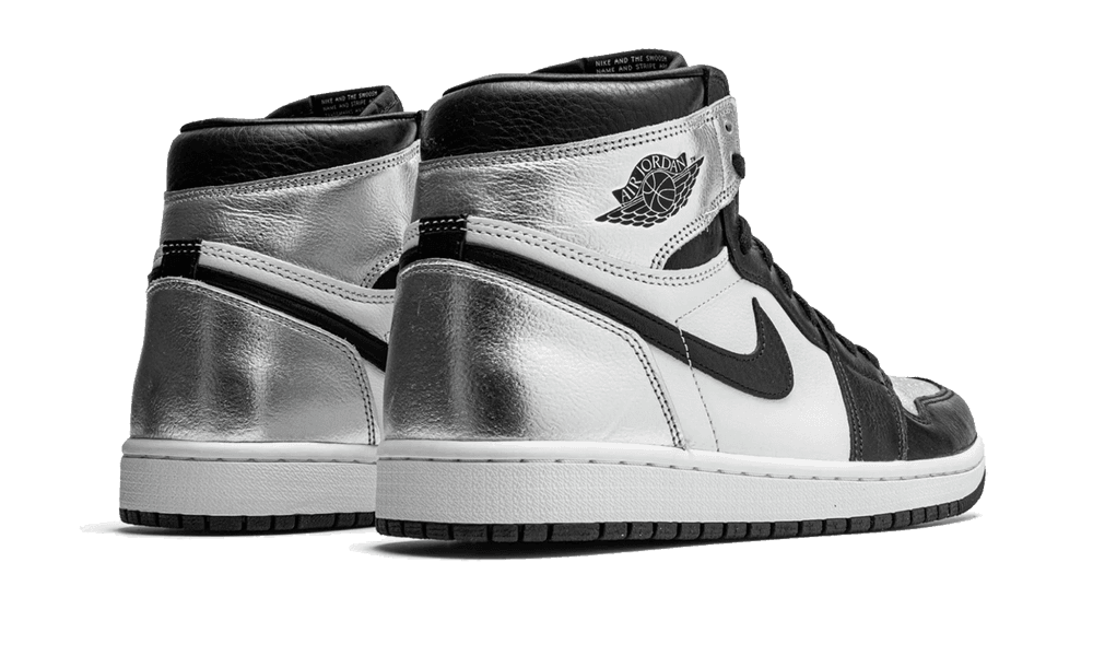Jordan 1 Retro High Silver Toe (W)