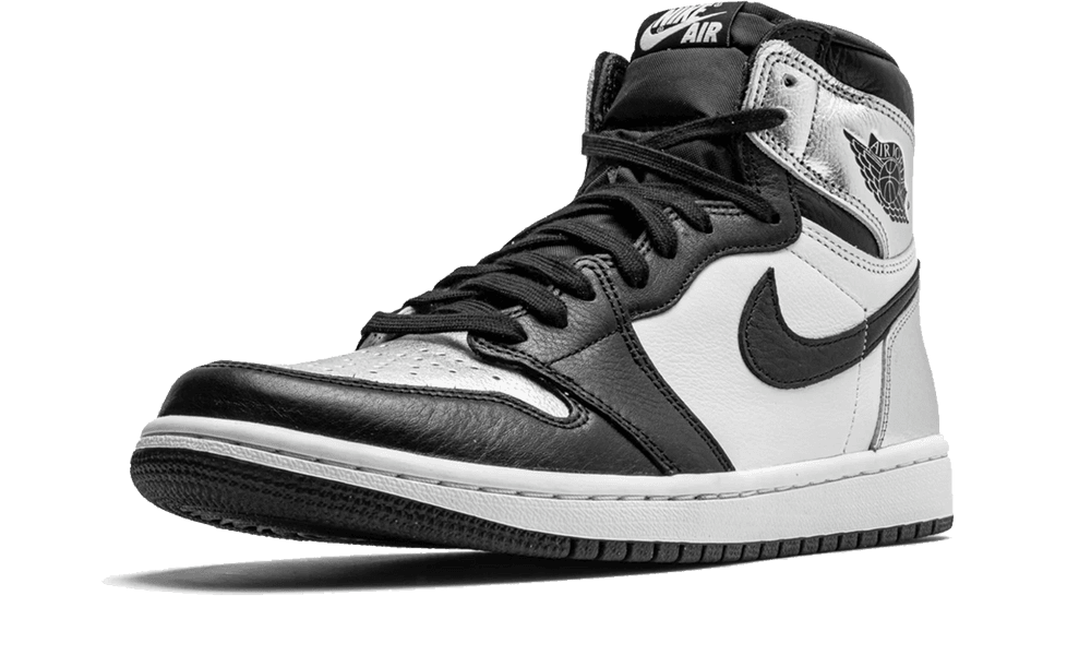 Jordan 1 Retro High Silver Toe (W)