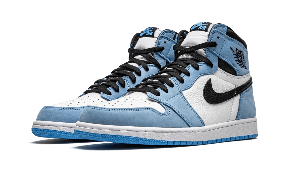 Jordan 1 Retro High White University Blue
