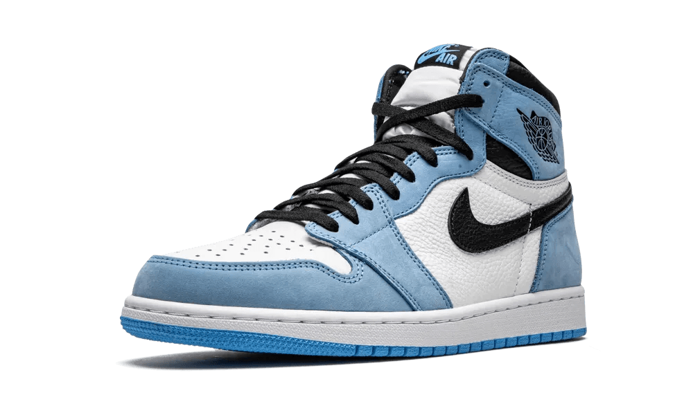 Jordan 1 Retro High White University Blue