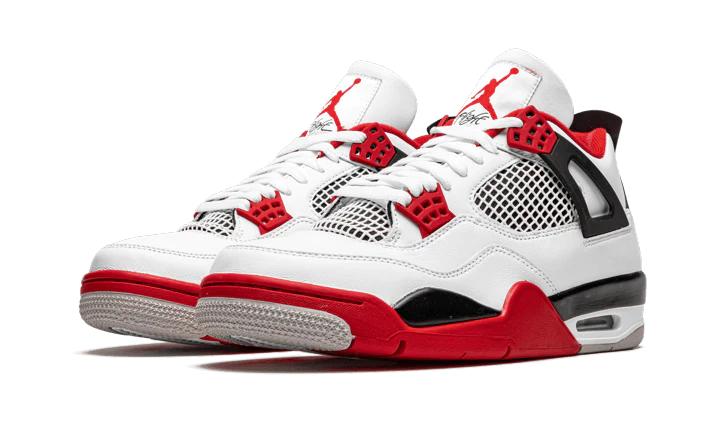 Jordan 4 Retro Fire Red