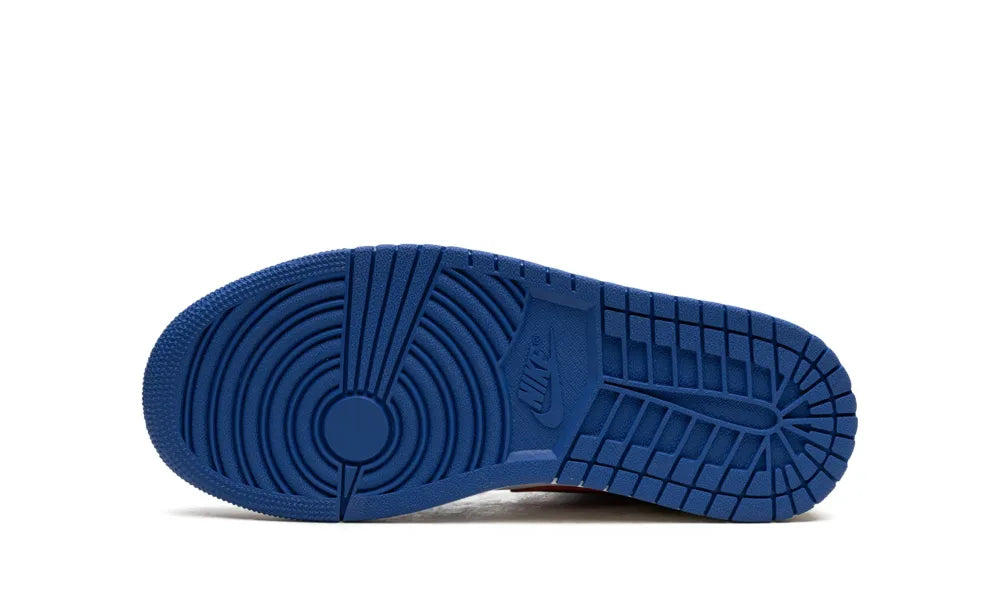 Jordan 1 Low Sport Blue Gym Red (W)