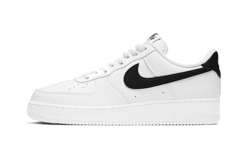 Nike Air Force 1 Low '07 White Black Swoosh