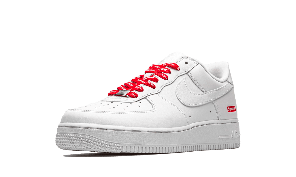 Nike Air Force 1 Low Supreme White