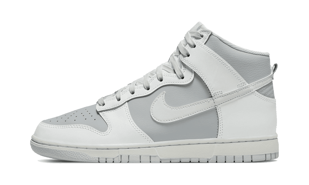 Nike Dunk High Summit White Pure Platinum – Resell.cz