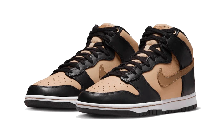 Nike Dunk High LXX Black Flax (W)
