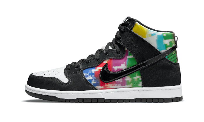 Nike SB Dunk High TV Signal