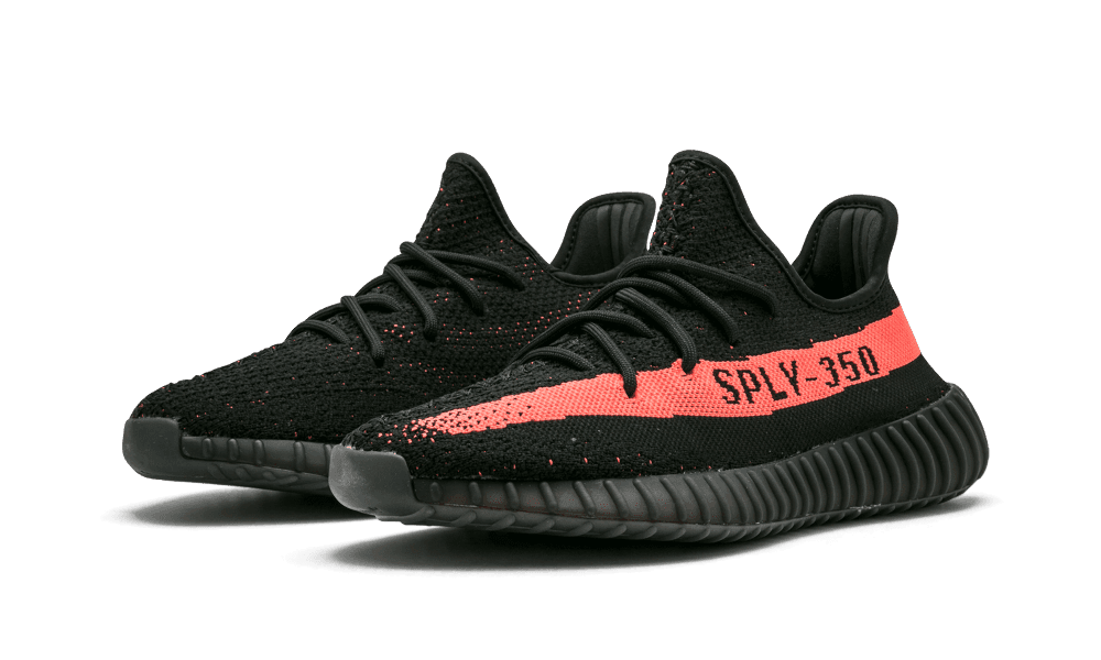 adidas Yeezy Boost 350 V2 Core Black Red