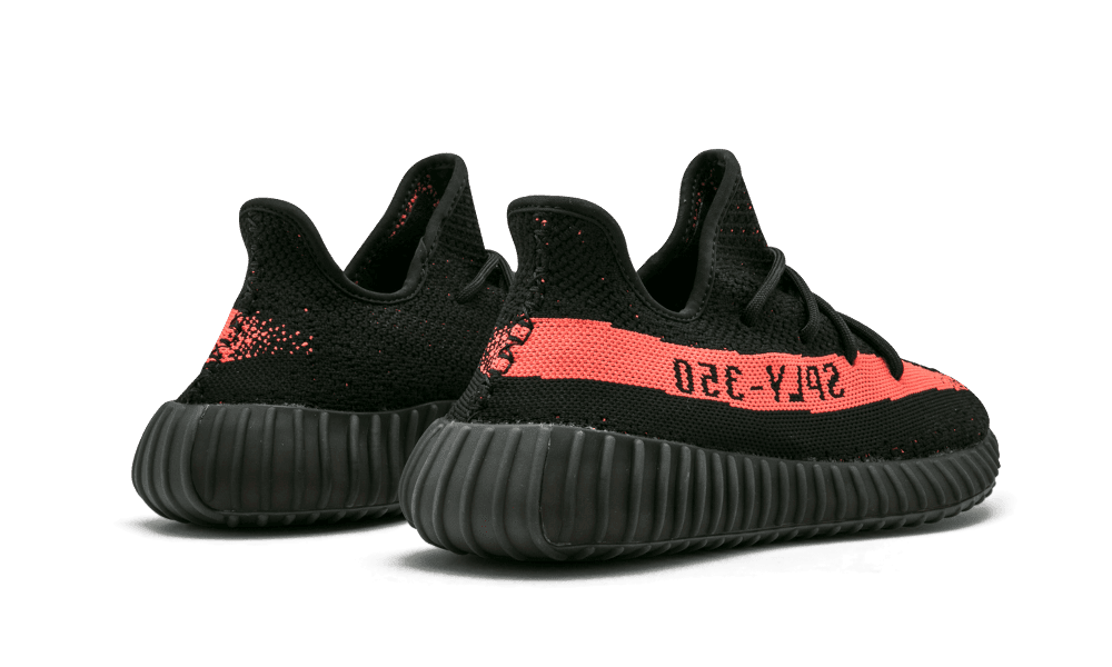 adidas Yeezy Boost 350 V2 Core Black Red