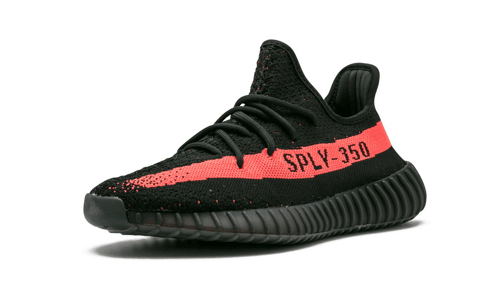 adidas Yeezy Boost 350 V2 Core Black Red