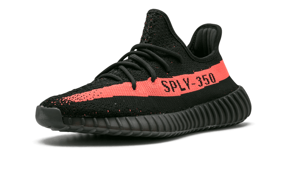 adidas Yeezy Boost 350 V2 Core Black Red