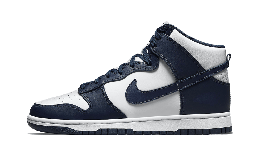 Nike Dunk High Championship Navy (GS)