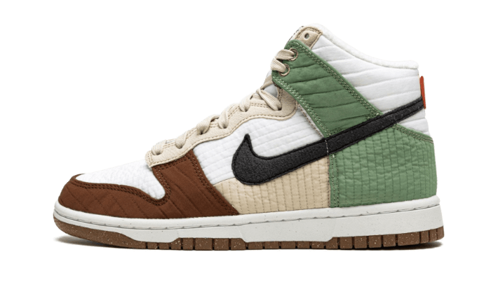 Nike Dunk High Next Nature Summit White (W)