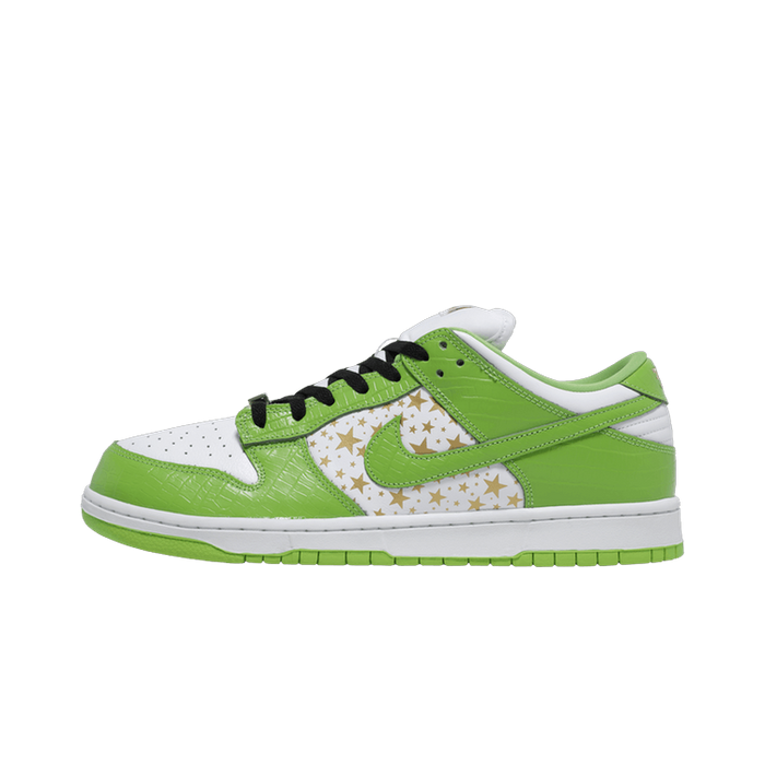 Nike SB Dunk Low Supreme Stars Mean Green (2021)