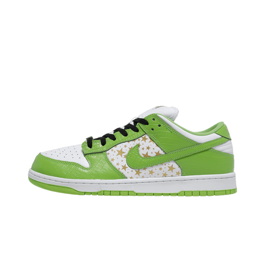 Nike SB Dunk Low Supreme Stars Mean Green (2021)