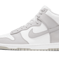 Nike Dunk High Retro White Vast Grey