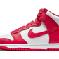 Nike Dunk High Championship White Red