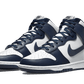 Nike Dunk High Championship Navy (GS)