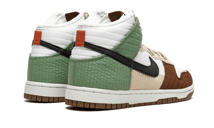 Nike Dunk High Next Nature Summit White (W)