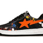 A Bathing Ape Bape Sta Paint Splatter Black