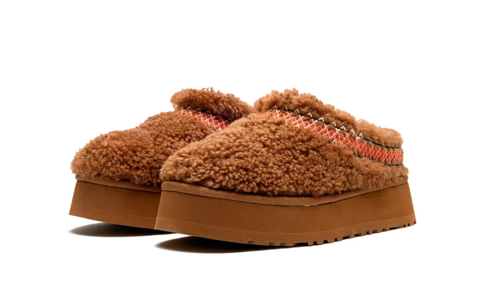 UGG Tazz Slipper Heritage Braid Hardwood (W)