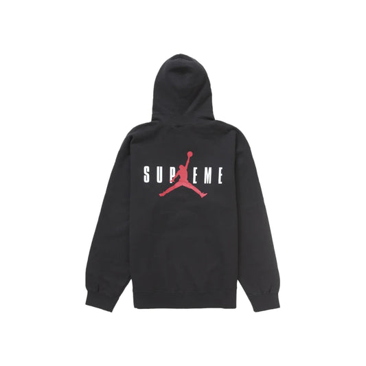 Supreme Jordan Hooded Sweatshirt (FW24) Black