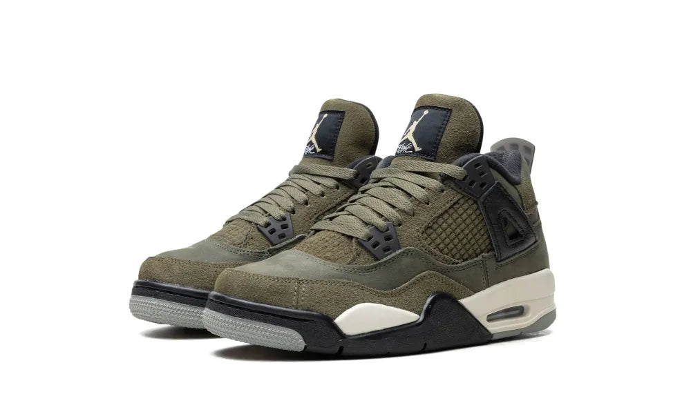 Jordan 4 Retro SE Craft Medium Olive (GS)