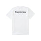 Supreme Snow White Tee White