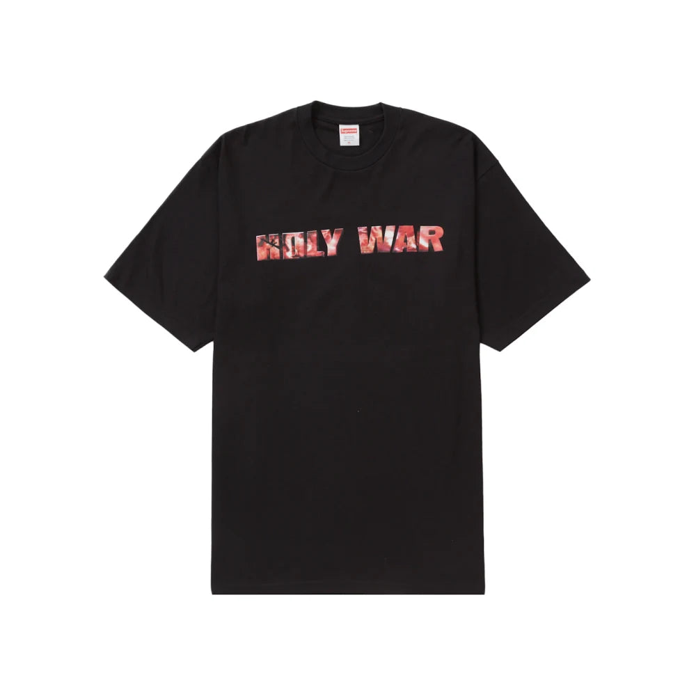 Supreme Holy War Tee Black