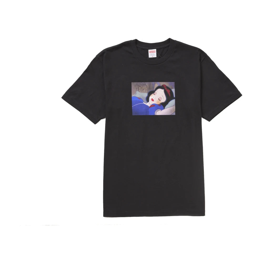 Supreme Snow White Tee Black