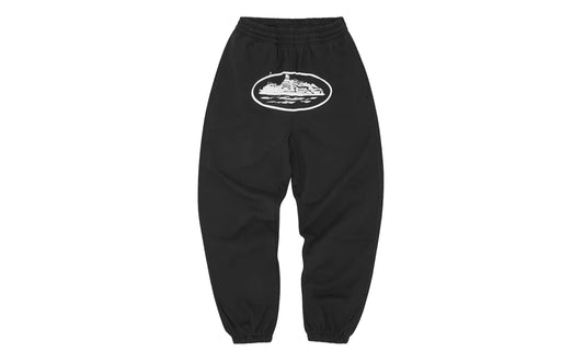 Corteiz Alcatraz Sweatpant Black