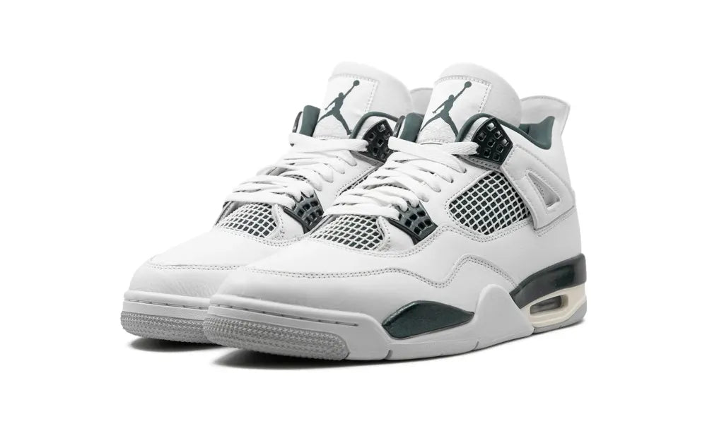 Jordan 4 Retro Oxidized Green