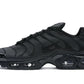 Nike Air Max Plus Triple Black Leather