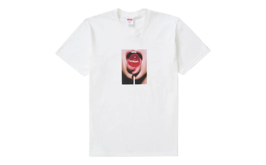 Supreme Lollipop Tee White