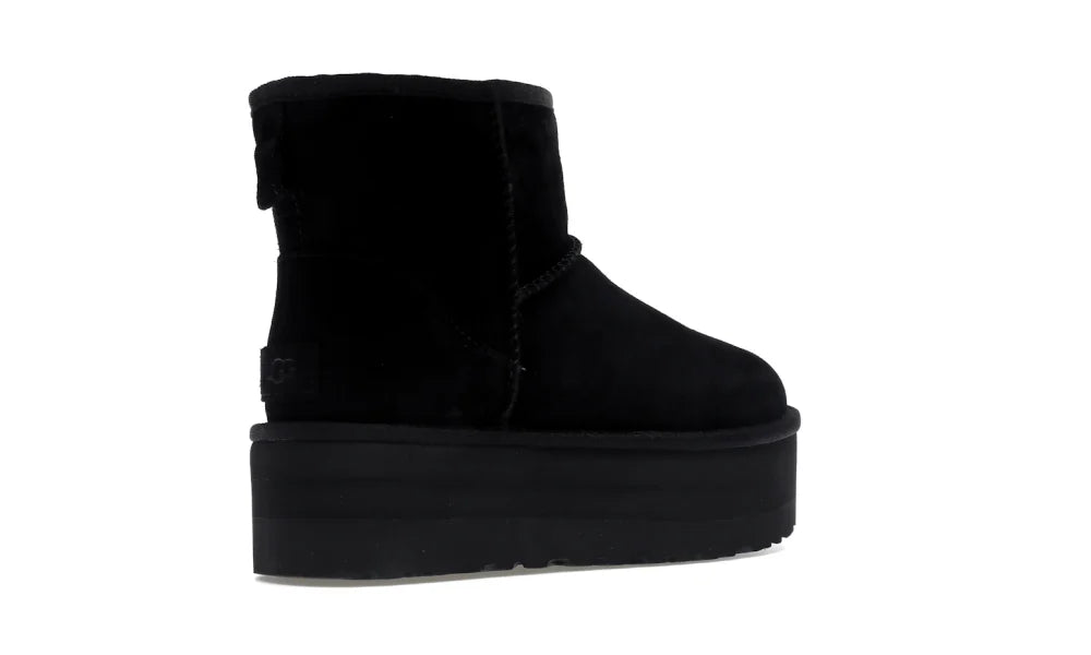 UGG Classic Mini Platform Boot Black (W)