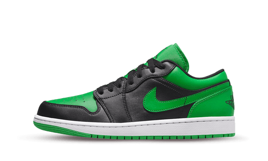 Jordan 1 Low Lucky Green