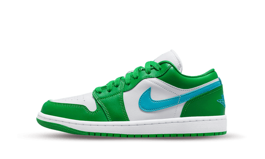 Jordan 1 Low Lucky Green Aquatone (W)