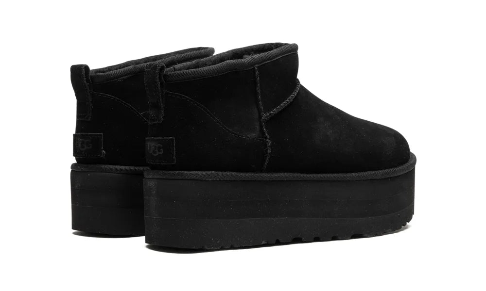 UGG Classic Ultra Mini Platform Boot Black (W)