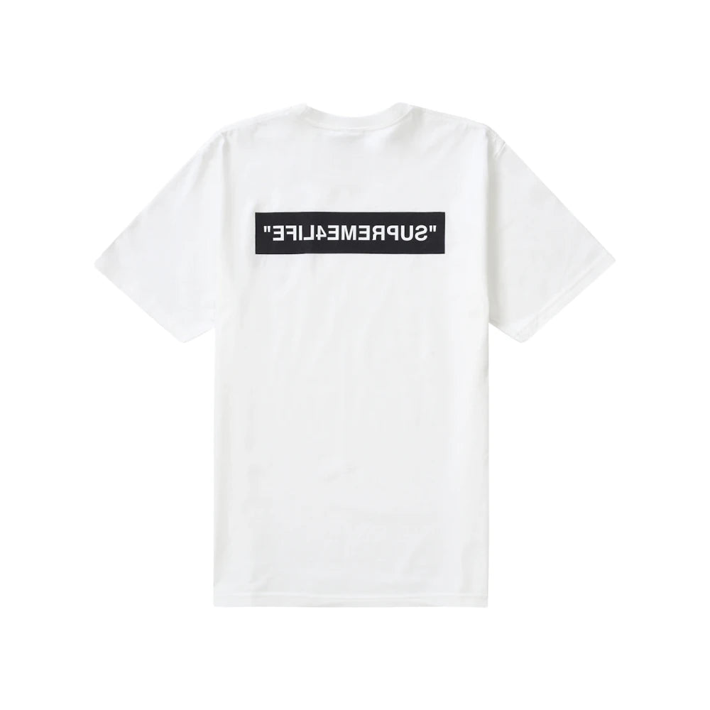 Supreme 4 Life Tee White